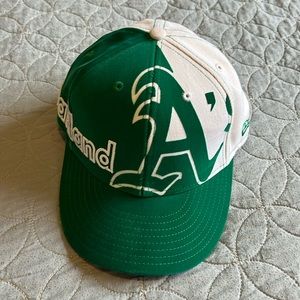 A’s hat